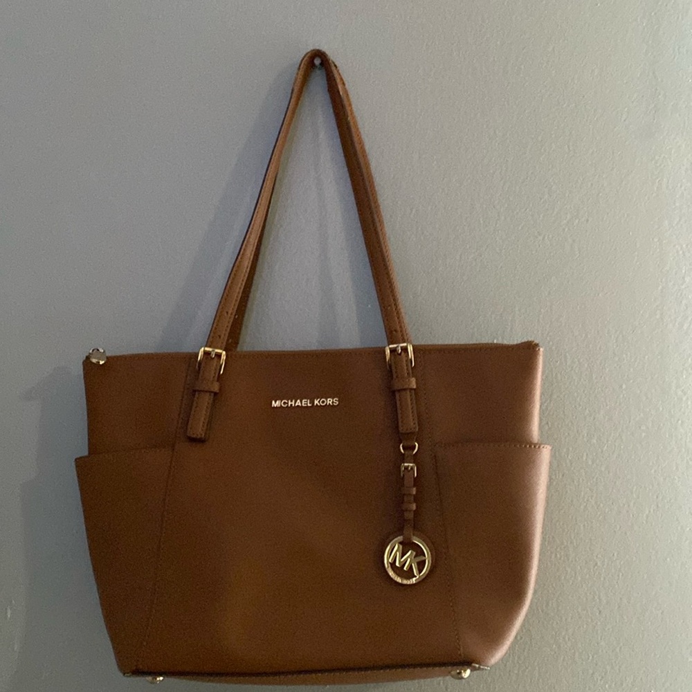 Brown Michael Kors shoulder bag